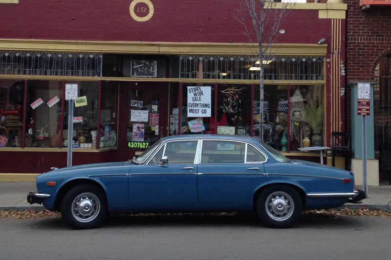 Illustration for article titled I found an early Jaguar XJ12 on the street